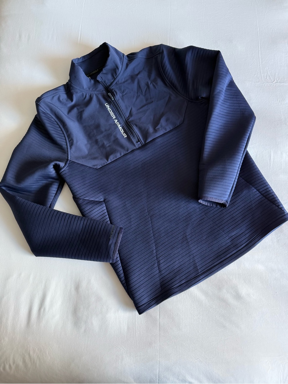 Under Armour Golf Men’s Navy Quarter-Zip Performance Pullover Medium